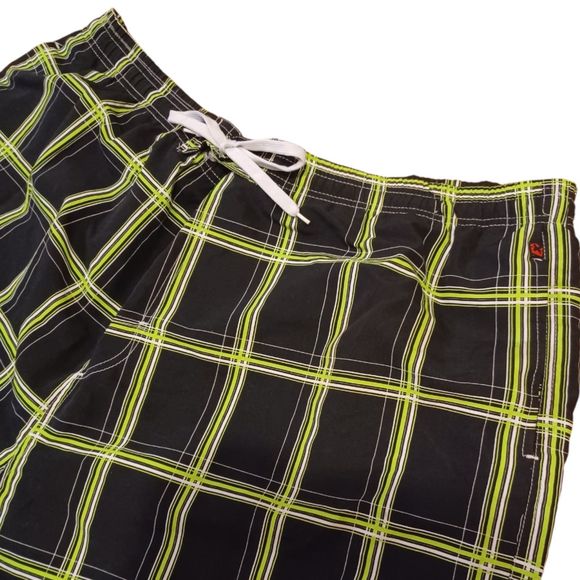 NBN Gear Checkered Swim Trunks Men's Size 5X - Picture 3 of 7